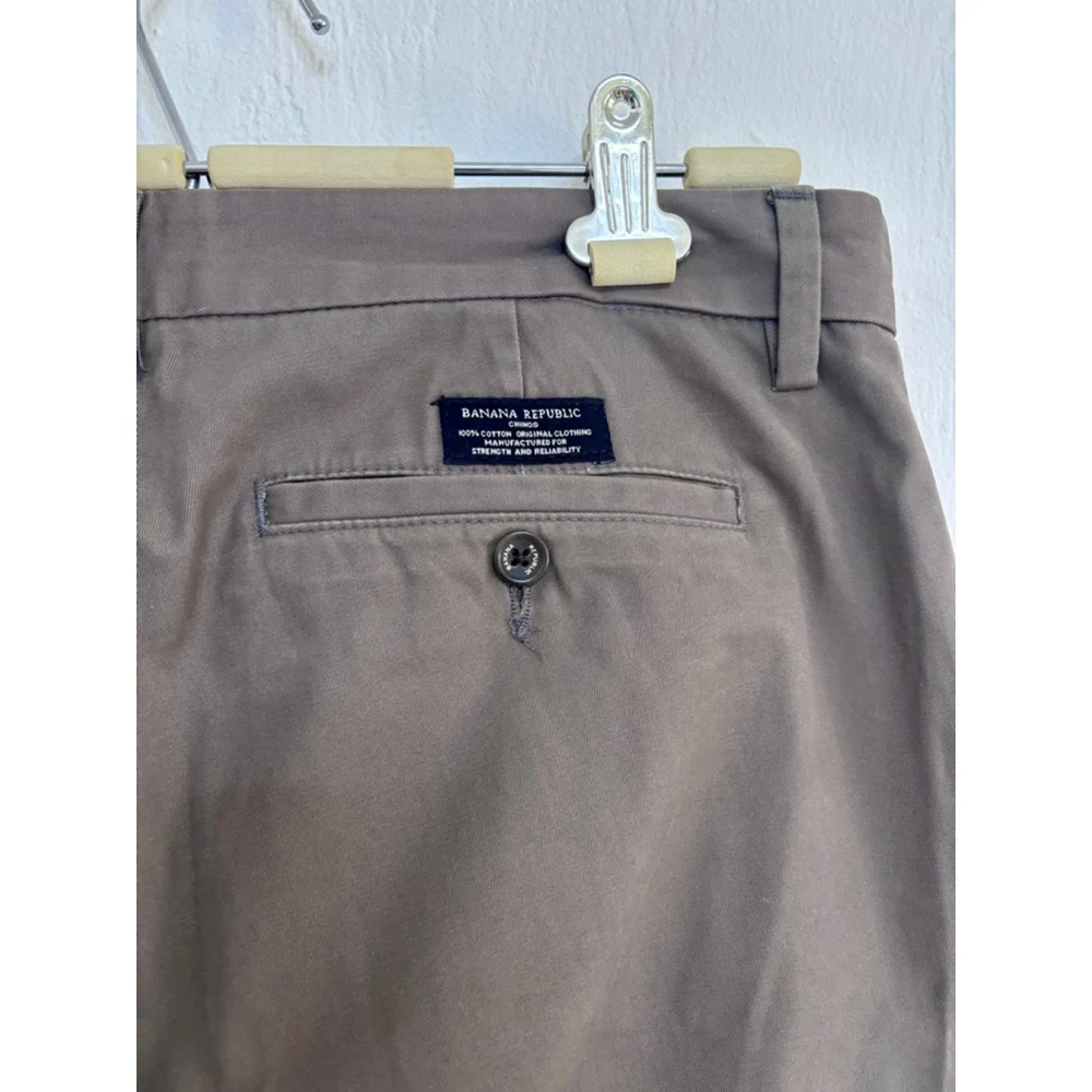 Men's Banana Republic Chinos & Khakis Waist 34 Length 34 Brown